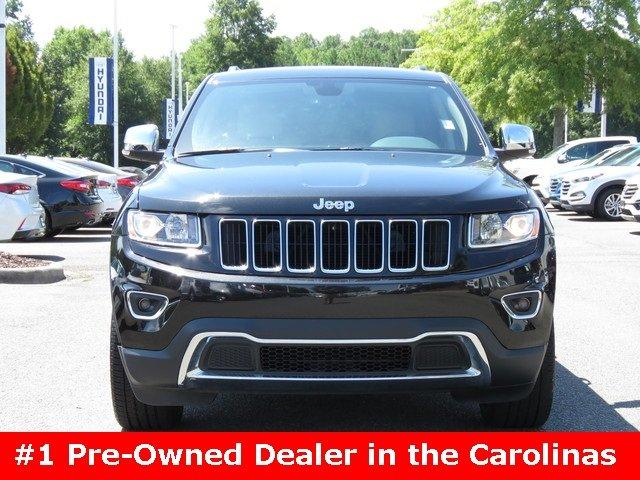 used 2016 jeep grand cherokee 2wd limited fort mill, sc 29708 for sale in fort mill, south carolina