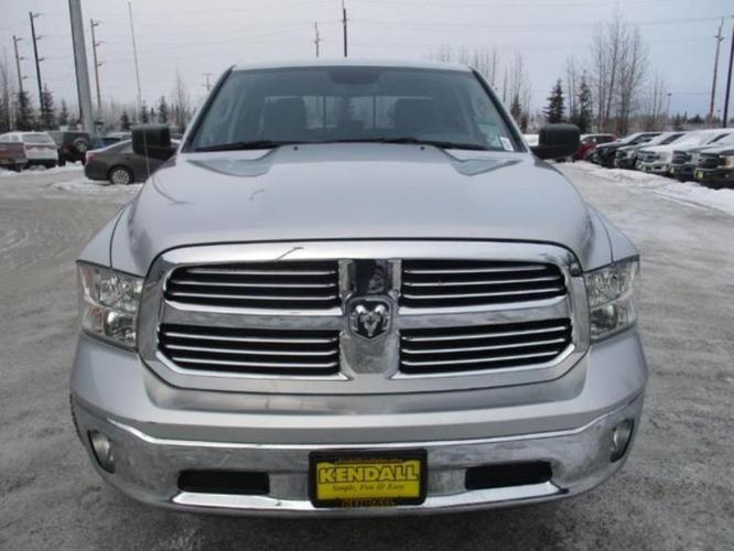 2016 ram ram pickup 1500 slt 4x4 slt 4dr quad cab 6.3 ft. sb pickup for sale in kenai, alaska