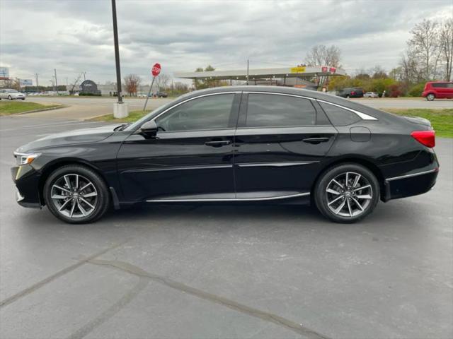 2022 honda accord ex-l 1.5t