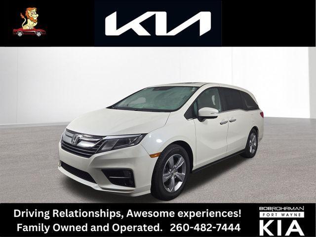 2019 honda odyssey ex-l