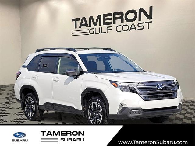 2025 subaru forester premium