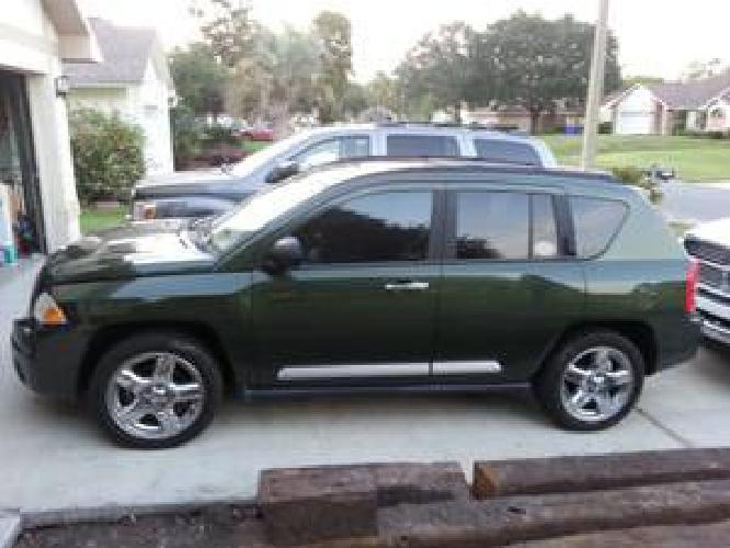 obo 2007 jeep compass limited edition in saint cloud, fl