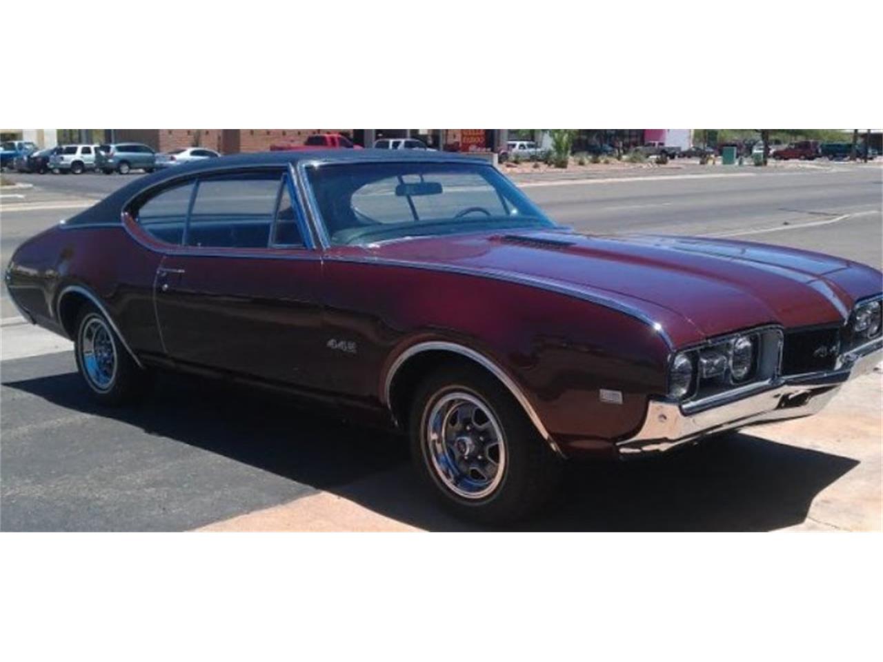 1968 oldsmobile 442