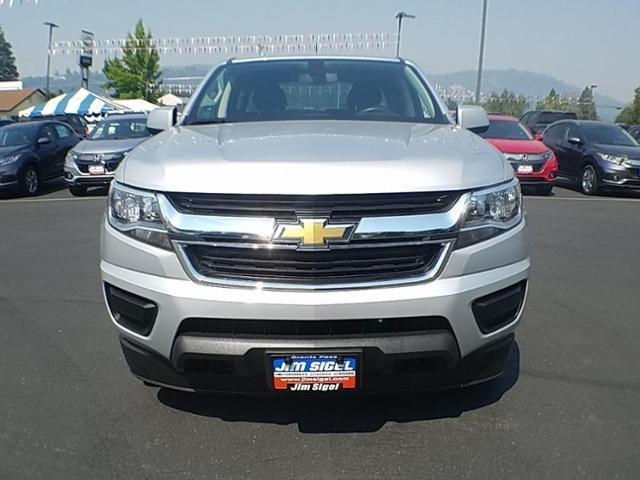 used 2019 chevrolet colorado 4x4 crew cab lt grants pass, or 97526 for sale in grants pass, oregon