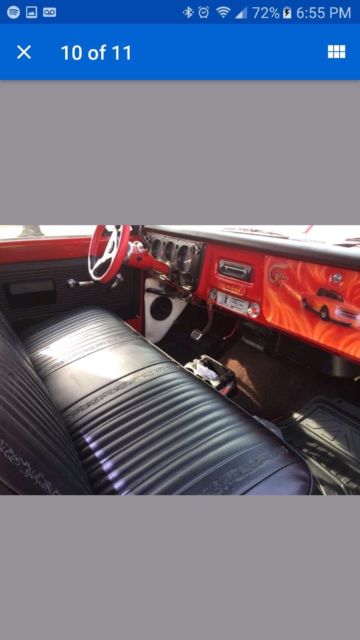 chevrolet c-10 1968 long bed base