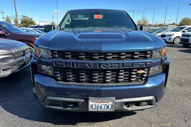 2019 chevrolet silverado 1500 custom