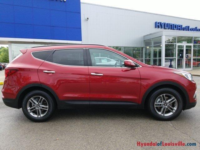used 2017 hyundai santa fe awd sport louisville, ky 40258 for sale in louisville, kentucky