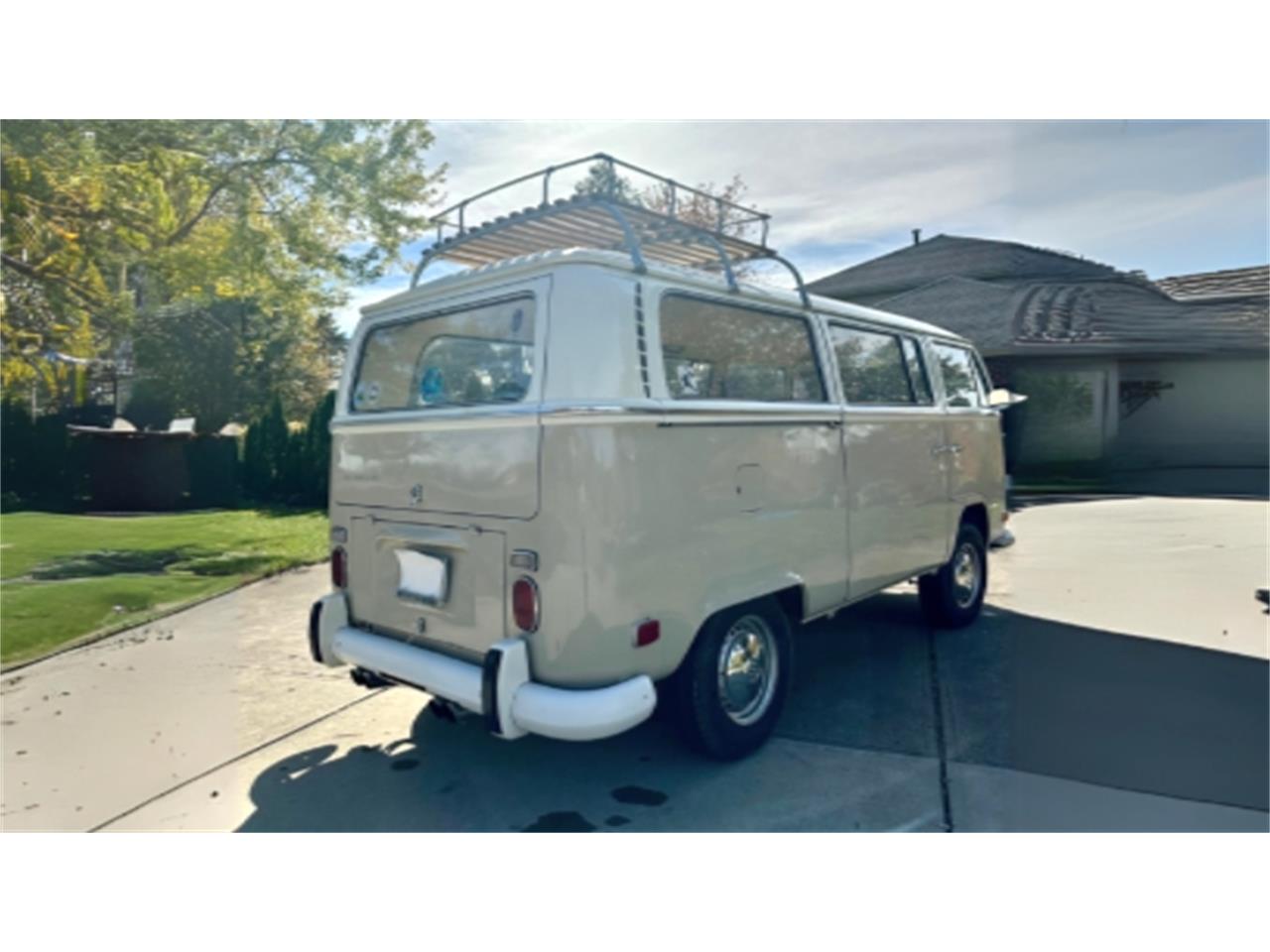 1971 volkswagen bus