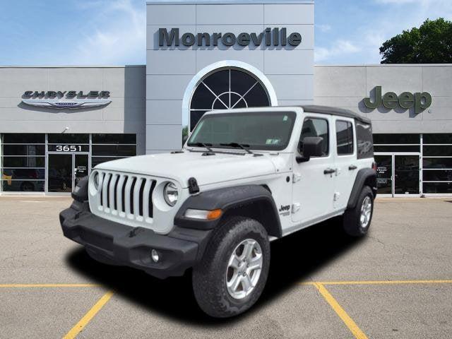 2021 jeep wrangler unlimited sport s 4x4