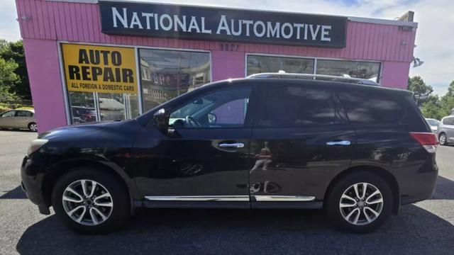 2016 nissan pathfinder sl