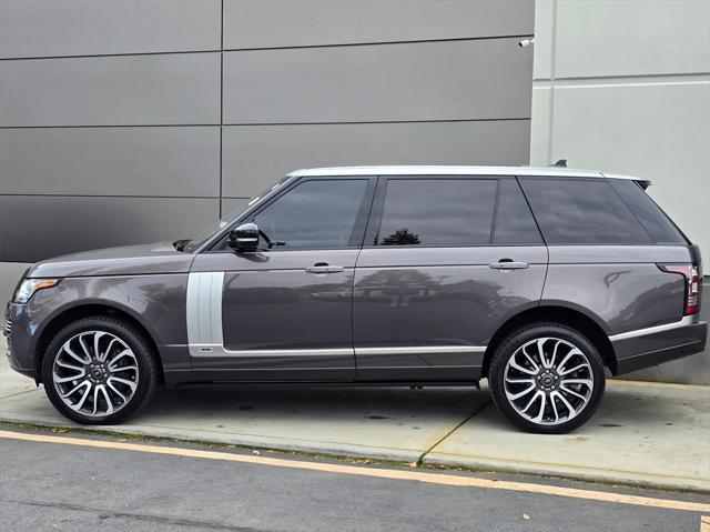 2016 land rover range rover 5.0l supercharged autobiography