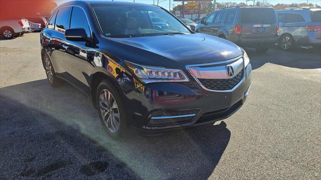 2014 acura mdx 3.5l