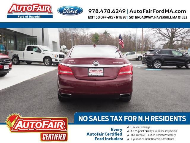 2016 buick lacrosse leather leather 4dr sedan for sale in stratham, new hampshire