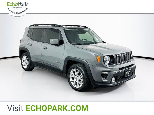 2021 jeep renegade latitude