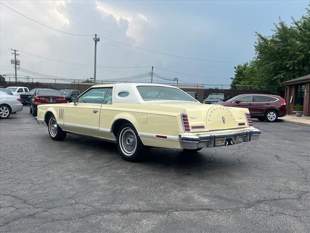 1978 lincoln mark v base