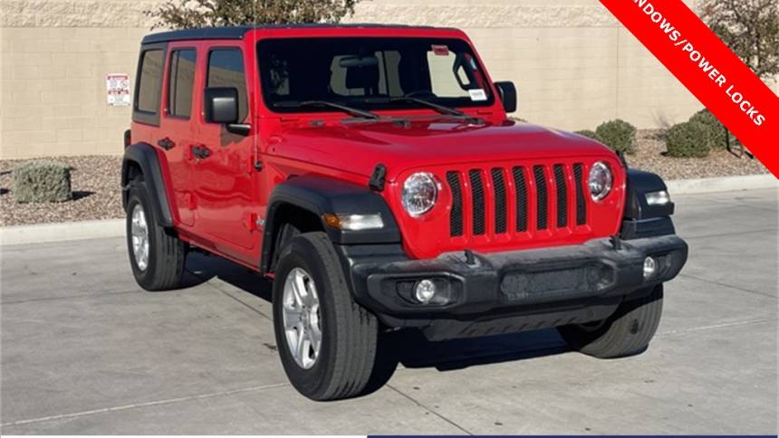 2020 jeep wrangler sport s