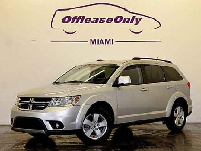 2012 dodge journey sxt in miami, fl