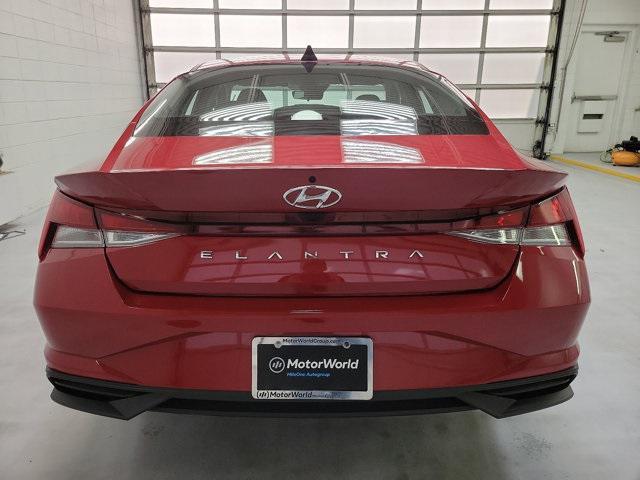 2022 hyundai elantra sel