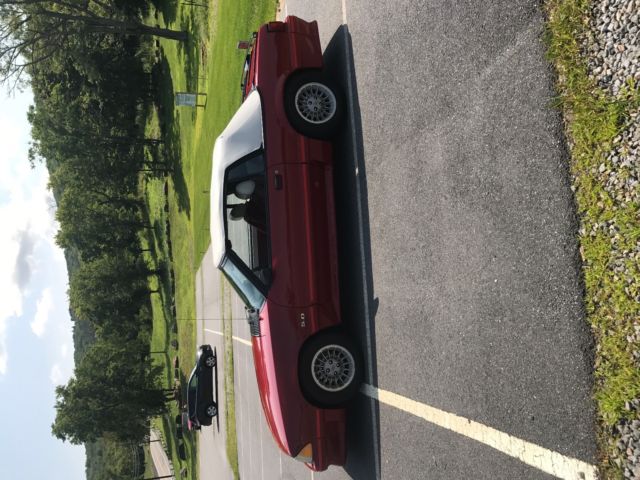 87 ford mustang gt convertible 5.0