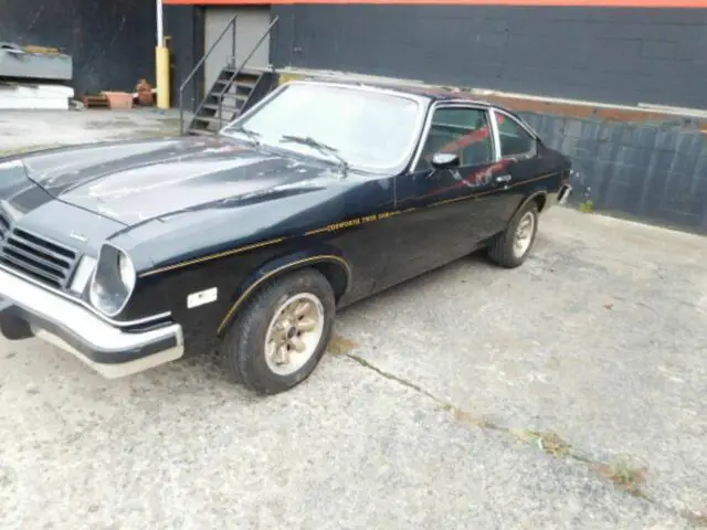 1975 black project car!