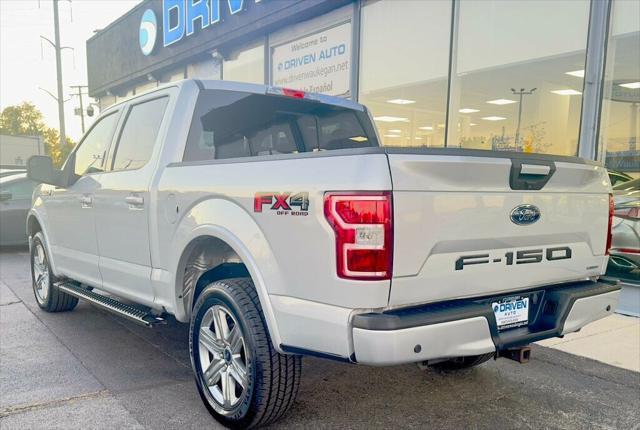2018 ford f-150 supercrew