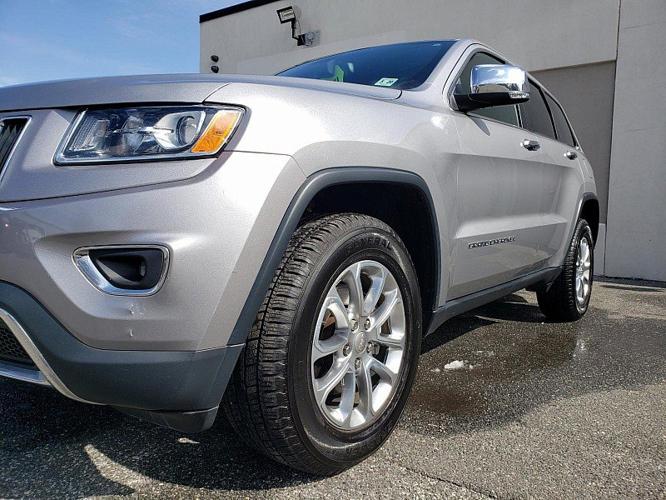 used 2015 jeep grand cherokee 4wd limited lawrence, ks 66046 for sale in laurence, kansas