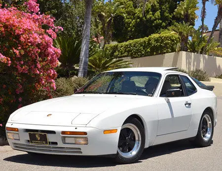 californiaclassix 1986 porsche 944 turbo coupe!