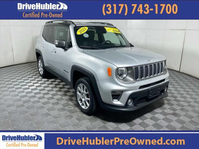 2021 jeep renegade limited