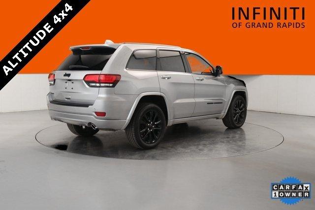 used 2017 jeep grand cherokee 4wd laredo grand rapids, mi 49512 for sale in grand rapids, michigan