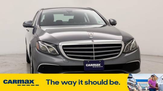 2019 Mercedes-Benz E-Class