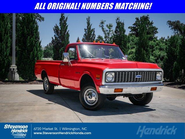 1972 chevrolet c10/k10