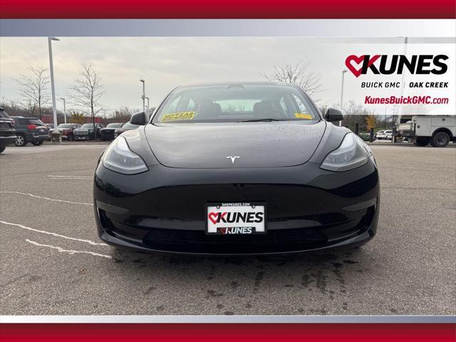 2023 tesla model 3 standard range