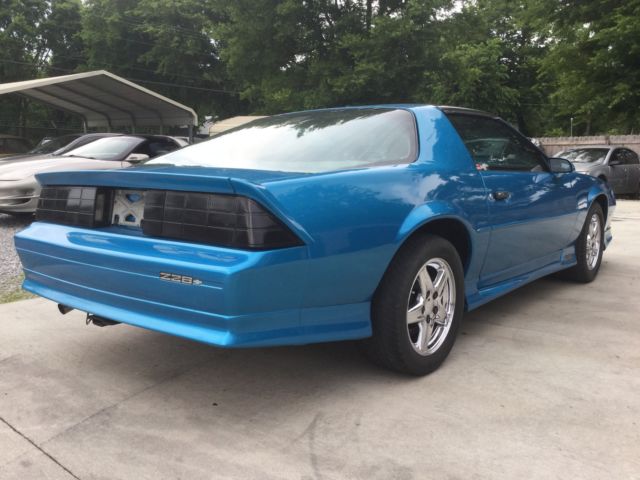 1992 camaro v8 t tops show quality blue 98 wheels car does not leak runs super