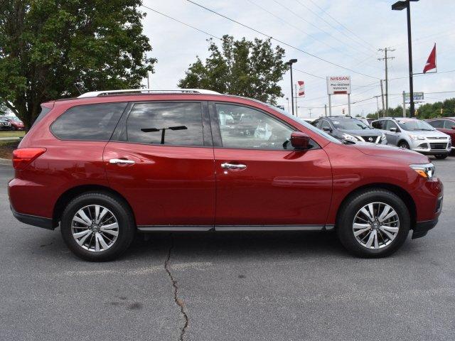 used 2018 nissan pathfinder s easley, sc 29641 for sale in easley, south carolina