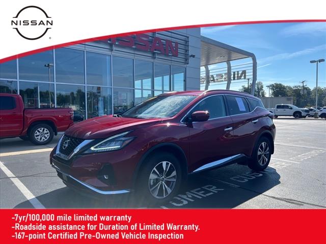 2023 nissan murano sv