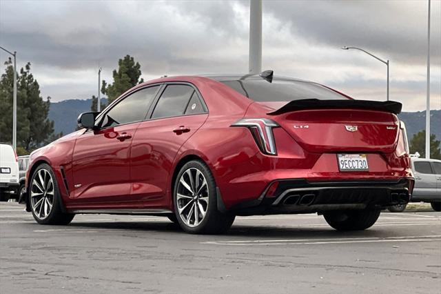 2022 cadillac ct4-v v-series blackwing