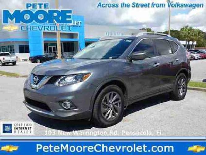 2016 nissan rogue fwd 4dr sl in pensacola, fl