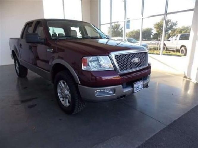 2004 ford f-150 lariat in fairfield, ca