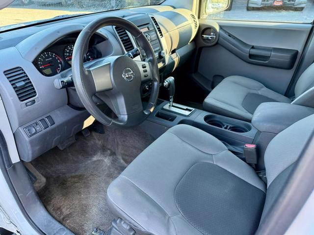 2011 nissan xterra s
