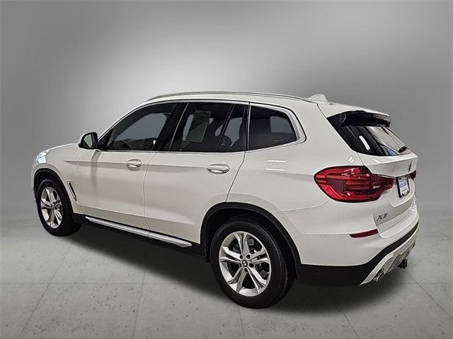 2021 bmw x3 xdrive30i