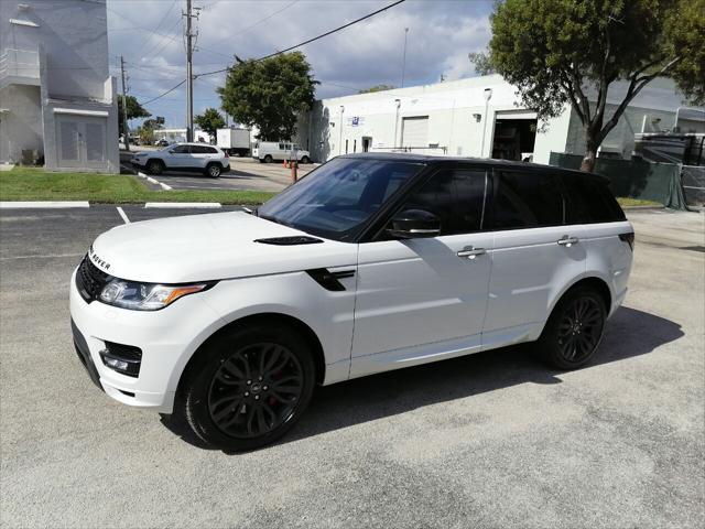 2016 land rover range rover sport supercharged hse