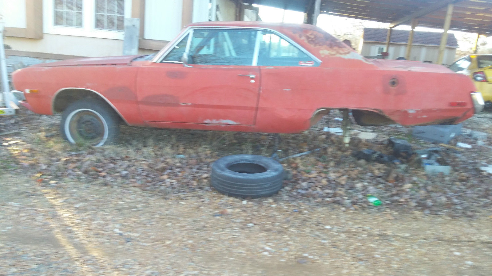 1972 dodge dart swinger