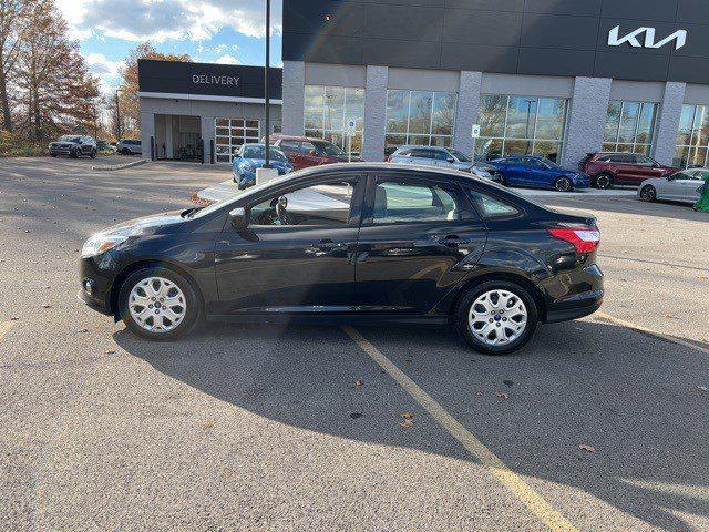 2012 ford focus se