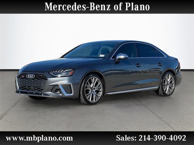 2022 audi s4 3.0t premium