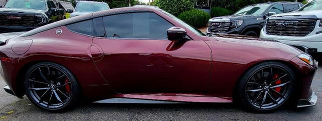 2023 nissan z performance manual