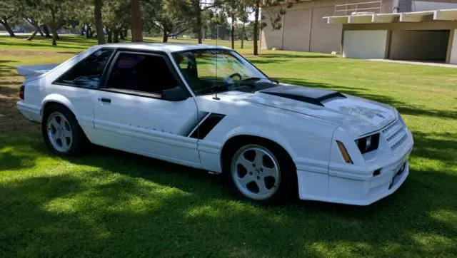 1982 ford mustang gt 5.0 saleen inspired, 375 horsepower, fuel injected,30k inv