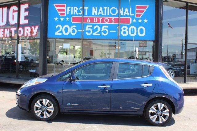 2016 nissan leaf in seattle, washington