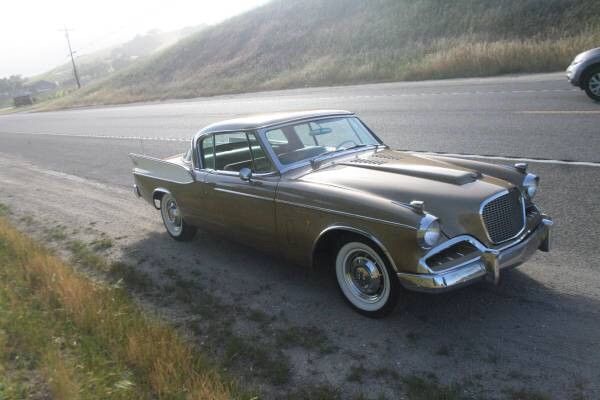 1957 studebaker golden hawk original