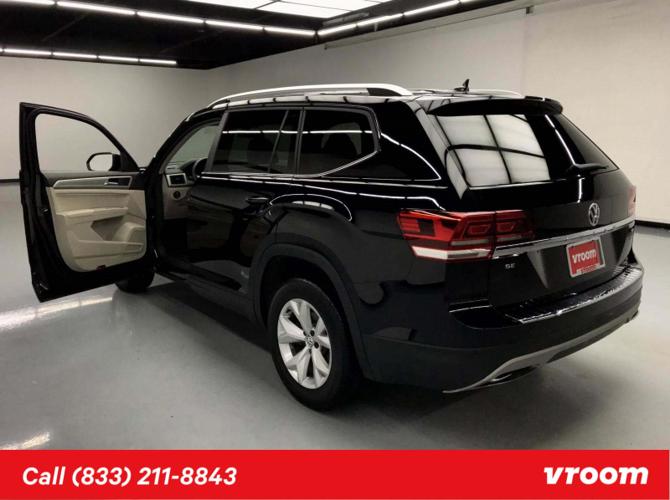 used 2018 volkswagen atlas fwd se fargo - valley city, nd 58103 for sale in fargo, north dakota