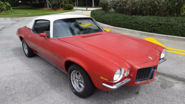 1970 1/2 camaro rally sport rs 350 nr